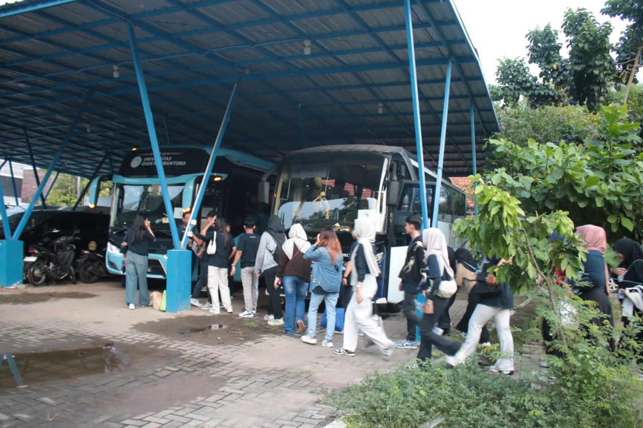 Visit Emiten KSPM UDINUS